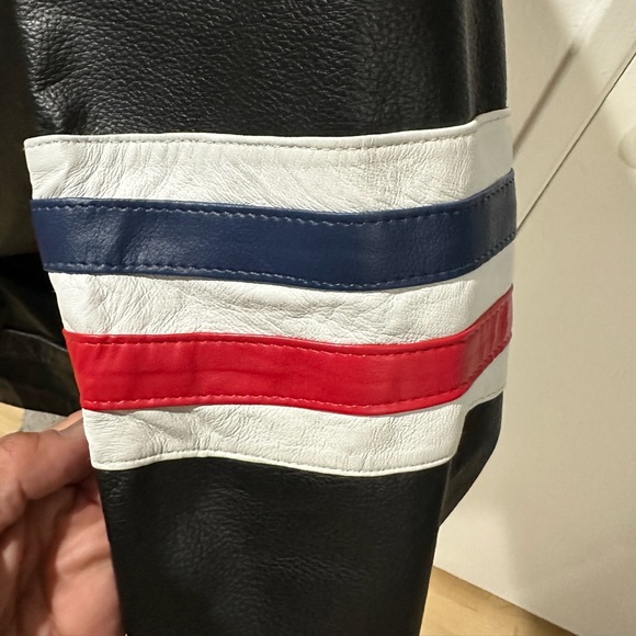 Easy Rider 🏍️  Leather Jacket 🇺🇸 - Picture 3 of 12